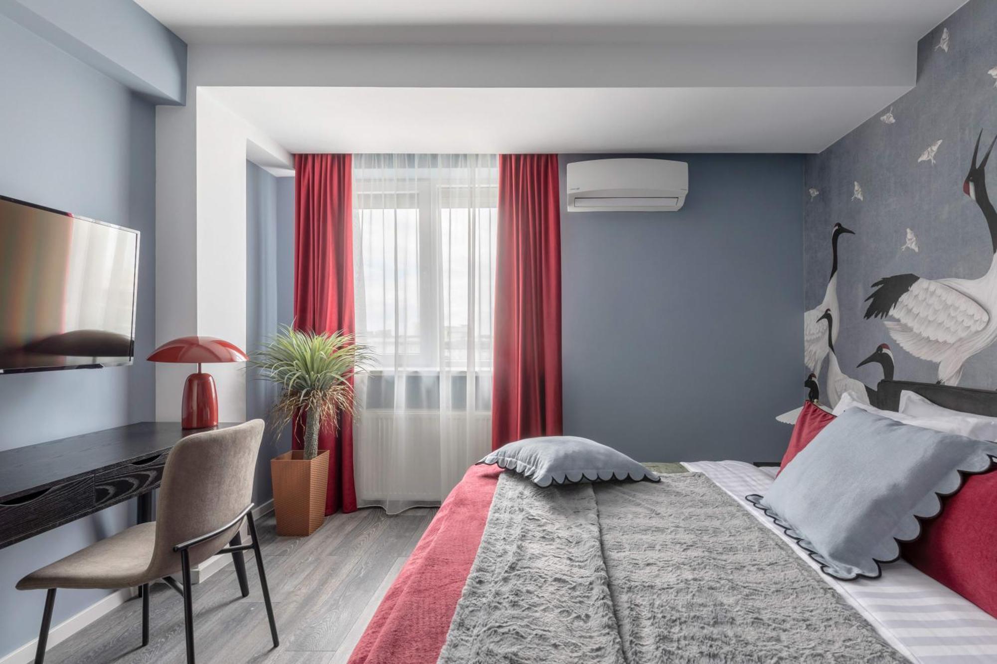 Holt - Lucky Cranes Appartement Boekarest Buitenkant foto